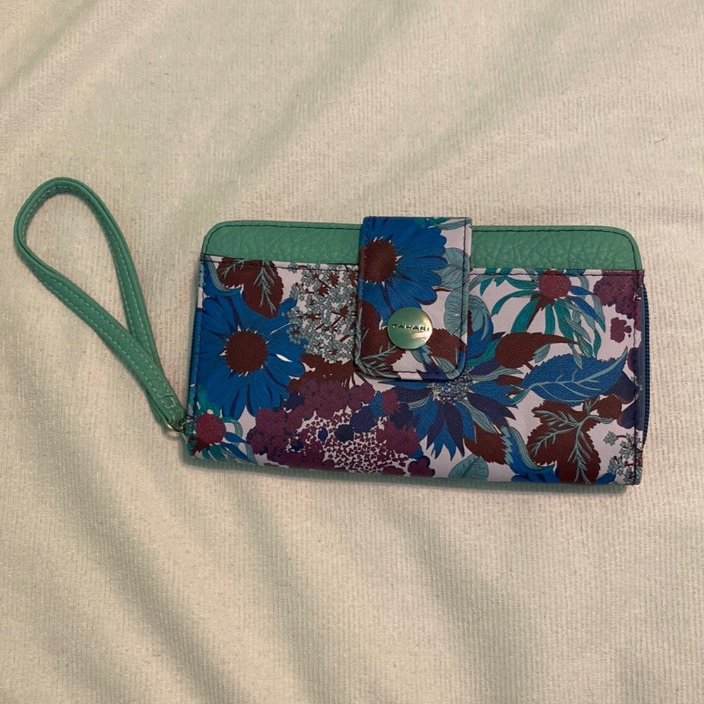 Tahari Wrist Clutch